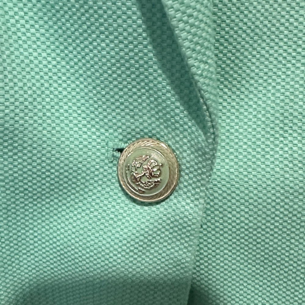 The Limited Mint Green EUC Blazer Lined Cropped Medium - Picture 4 of 10